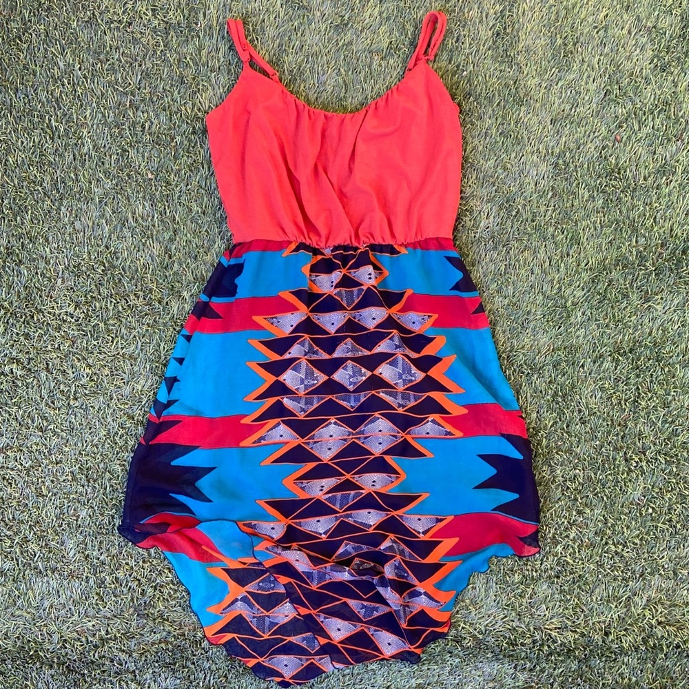 flowy dress